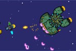 宇宙で戦うシンプルな全方位シューティングゲーム Furious Space