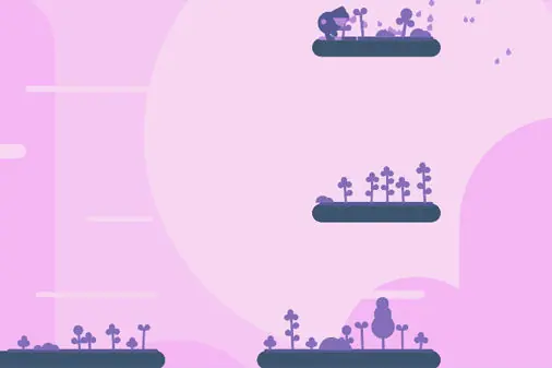 草を咲かせるタイムアタックゲーム【ガーデンラッシュ(Garden Rush)】の画像