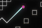 障害物避け誘導ゲーム【ジオメトリバイブスXボール】