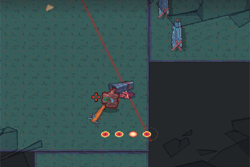 ガラス瓶が戦うローグライク銃撃ゲーム【グラスキャノン】の画像