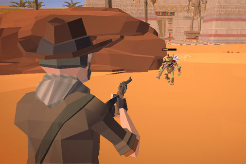 神殿を探索する高難易度TPS【ゴブリンの宝物（Goblin’s Treasure）】の画像