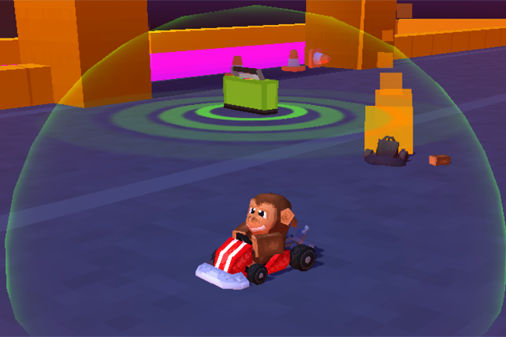 マリオカート風バトルゲーム【ゴーカートio (GoKarts.io)】