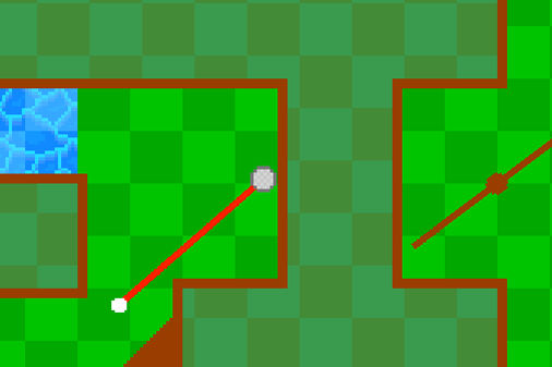 イジワルなパターゴルフゲーム【Golf Adventures! 2】の画像