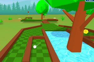 3Dゴルフコースでスコアアタックするスポーツゲーム Golf Huawei