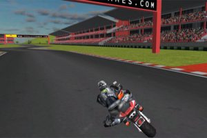 バイクレースに参戦するグランプリゲーム【GP Moto Racing 2】