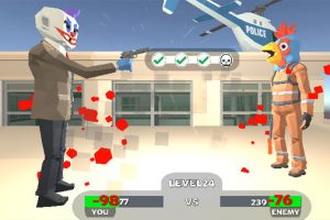 覆面強盗のガンアクションゲーム Grand Bank: Robbery Duel
