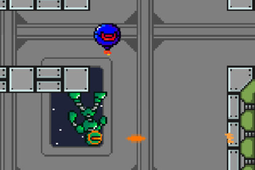 重力ロボのベルトスクロールアクション【グラビティストーム】の画像