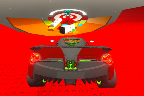 過酷なスタントレースゲーム【GT Cars Mega Ramps】の画像