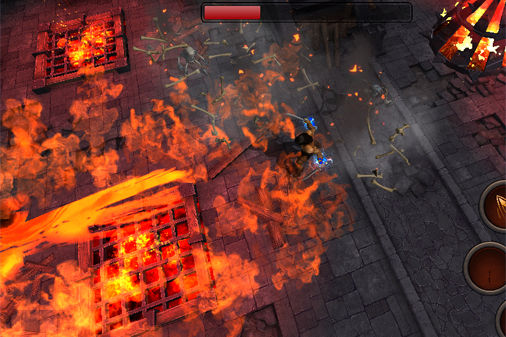 アンデットを討伐するアクションRPG【Guardians of the Dark Dungeon】の画像