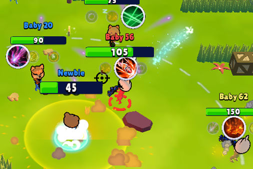 乱戦ガンアクションゲーム【GunMaster.io】の画像