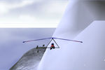 グライダーで輪っかを潜るスカイスポーツゲーム：Hang Gliding Racing