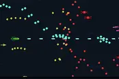 シンプルな弾幕シューティング【平凡なシューティングゲーム】