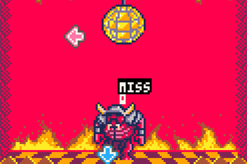 地獄大学の音楽ゲーム【Hell College】の画像