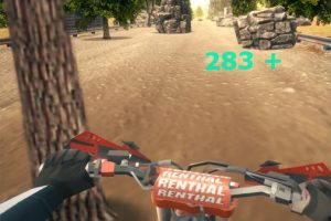 バイクで高速走行するドライブゲーム High Speed Bike Simulator