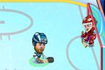 オフライン対決もできるラフプレー上等なアイスホッケーゲーム Hockey Legends