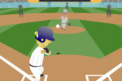 野球のバッティングゲーム【Hotfoot Baseball】