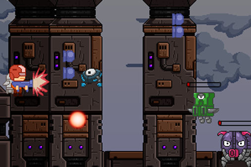 Humanoid Space Race 2