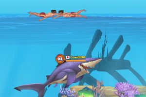 サメがPUBGする対戦ゲーム Hungry Shark Arena