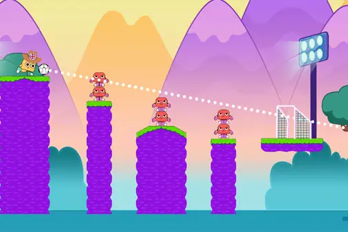 ハイパーサッカーの画像