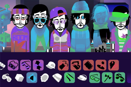 ビートボックスゲーム (Mod)【インクレディボックス ゲームオン】 の画像