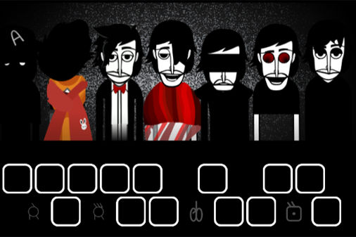 ビートボックス Mod音楽ゲーム【インクレディボックス モノクロ】 の画像