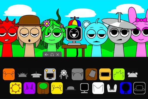 インクレディボックス・スプランキー【Incredibox Sprunki】の画像