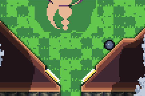 ピンボールの冒険ゲーム【Infinite Tree Pinball】の画像