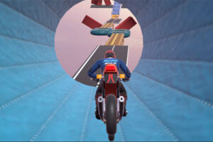 バイクの障害物レースゲーム【Insane Moto 3D】