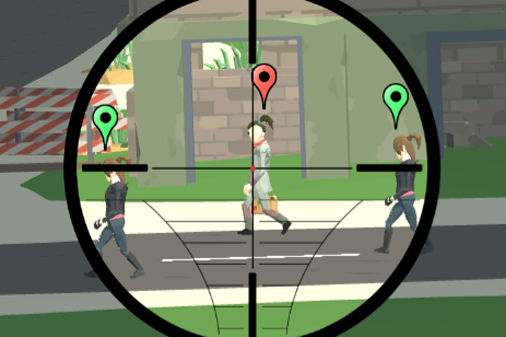 スナイパーの暗殺ゲーム【ジョニー・トリガー・スナイパー】の画像