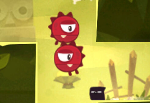 黒い盗賊のシンプルな財宝集めゲーム King of Thievesの画像