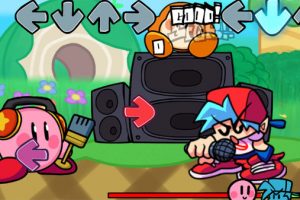 カービィとカラオケバトルするリズムゲーム Kirby Mod x Friday Night Funkin’