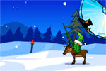 クリスマスに一騎打ちする育成格闘ゲーム：Knight Age Christmas 