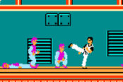 スパルタンXを改造した無料ゲーム Kung Fu Remix