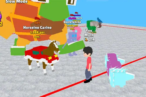 ブレインロットを高所から救出ゲーム【ラダー・トゥ・ブレインホット】の画像