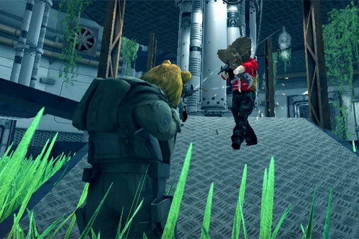 ライオン・ソルジャーの復讐