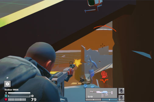 お手軽なマルチプレイTPSゲーム【Lootout】の画像