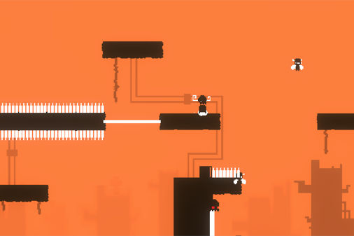 反転床で大ジャンプ！ミノタウロスの誘導アクション【Mad Dash】の画像