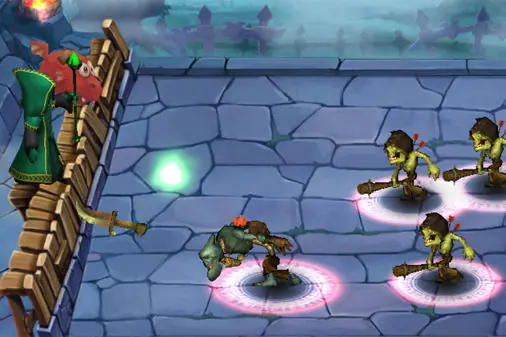 城を守る防衛ゲーム【マジックシージ (Magic Siege Castle Defender)】の画像