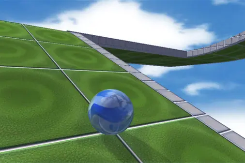 ボール転がしアクションゲーム【マーブルブラスト (Marble Blast Web)】の画像