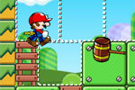 マリオをハンマーで導く誘導ゲーム：Mario Go Adventure