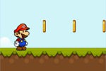 引っ掛けトラップ満載のネタ系マリオゲーム：Mario Never Stop
