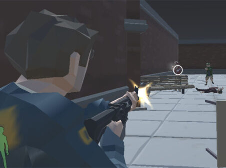 FBIが犯罪を阻止するTPS【Max vs Gangsters】の画像