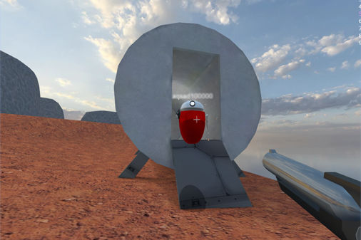 ロボットのマルチプレイFPS【マゼアン】の画像