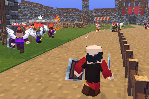 国VS国のマルチ対戦ゲーム【メディバル・アリーナ】の画像