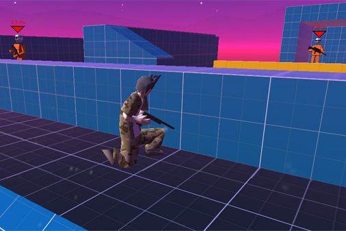 メタルギア風の無料ステルスTPS【メタウォーゲーム】の画像