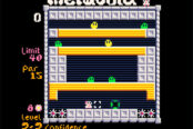 スライム誘導アクションパズル【メタボラ】
