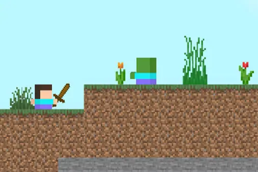 マインクラフトプラットフォーマー【Minecraft Platformer】の画像