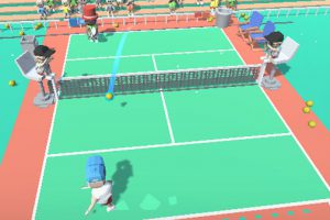 シンプルな3Dテニスゲーム【Mini Tennis 3D】