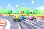 マリオカート風のレースゲーム【ミニターボカート (Mini Turbo Karts)】