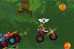 モンスターホイールカーのミッション達成ゲーム：Monster Wheels 2